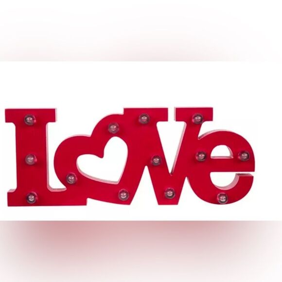 ❤️❤️❤️❤️Love LED Light Up - Picture 3 of 4